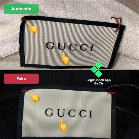 gucci sweatshirt womens fake|gucci jacket legit check.